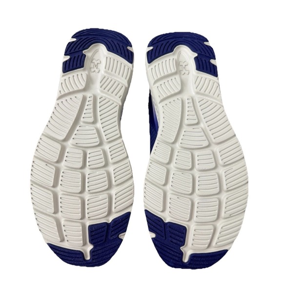 Under Armour men's UA Charged Impulse running sneaker Royal Blue Size 10.5 New - Picture 8 of 9